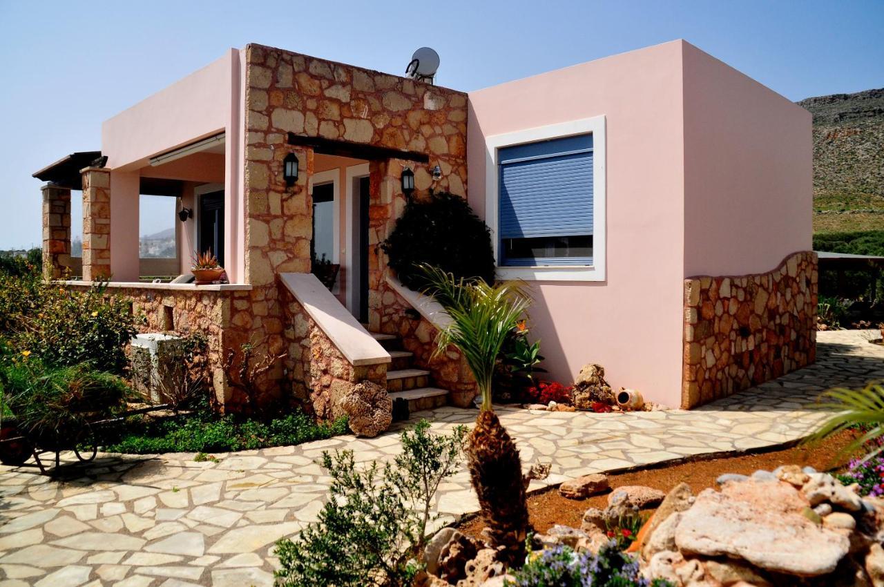 Alkionides Villas 크시로캄보스 외부 사진