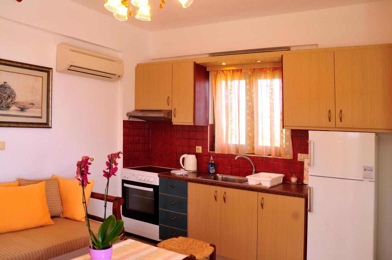 Alkionides Villas 크시로캄보스 외부 사진
