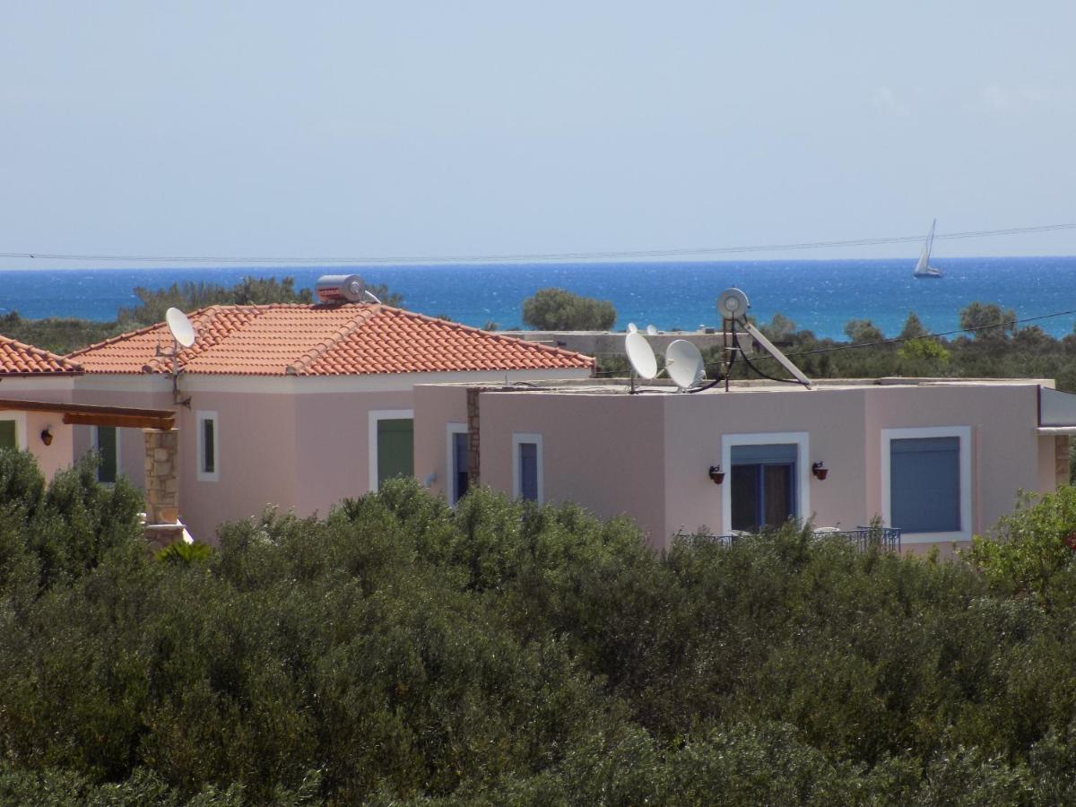 Alkionides Villas 크시로캄보스 외부 사진