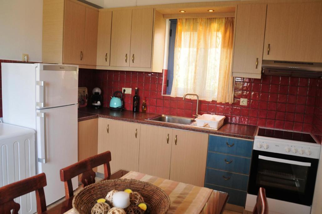 Alkionides Villas 크시로캄보스 외부 사진