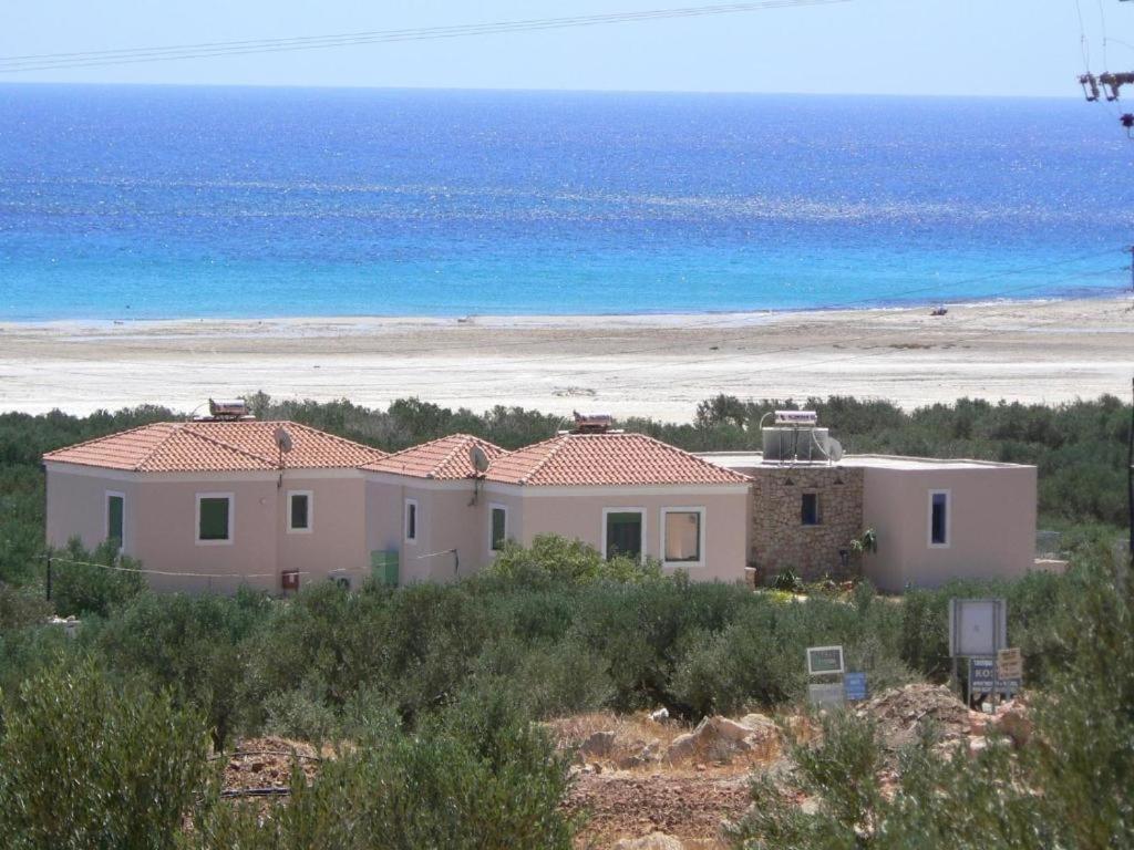 Alkionides Villas 크시로캄보스 외부 사진