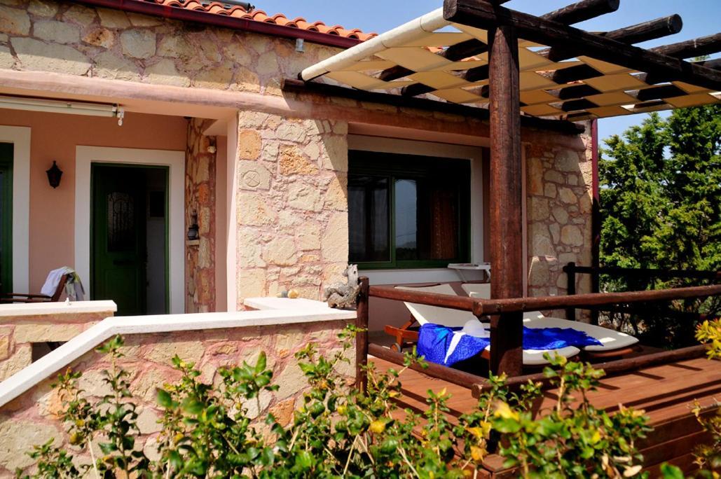 Alkionides Villas 크시로캄보스 외부 사진