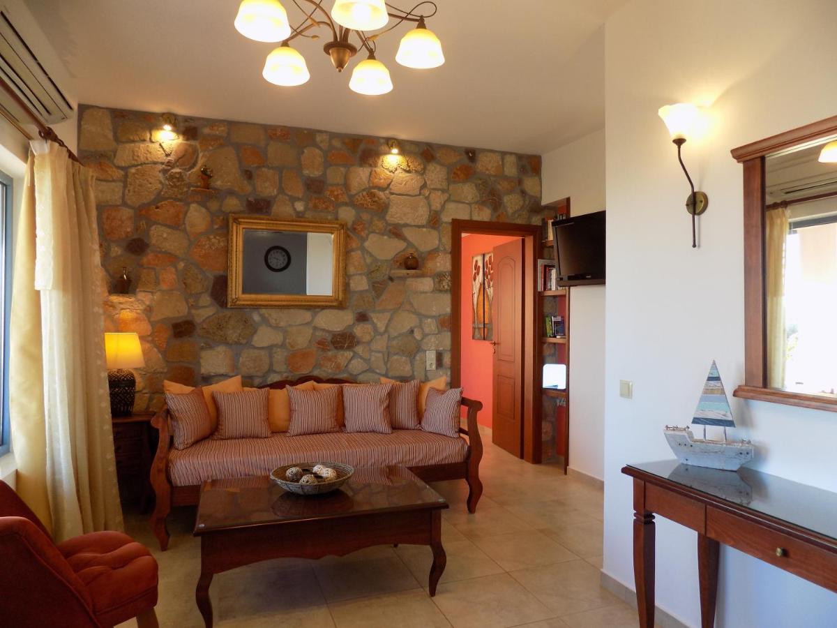 Alkionides Villas 크시로캄보스 외부 사진