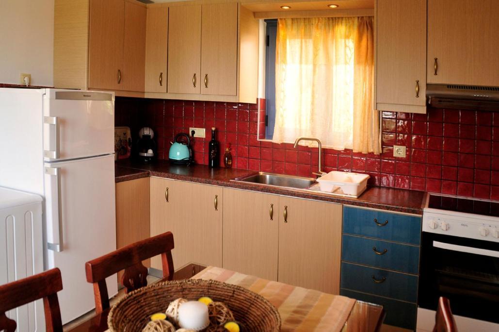 Alkionides Villas 크시로캄보스 외부 사진