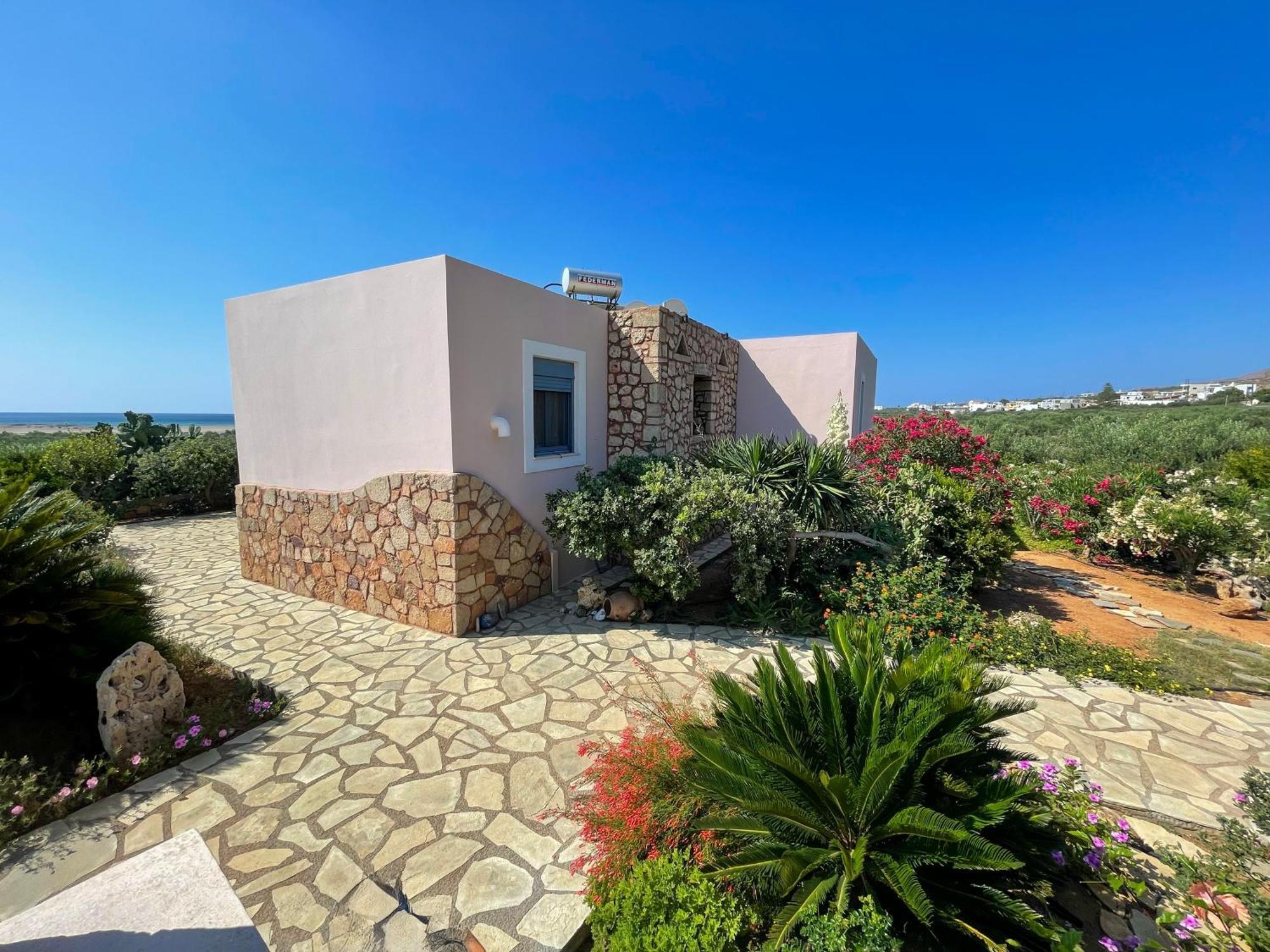 Alkionides Villas 크시로캄보스 외부 사진