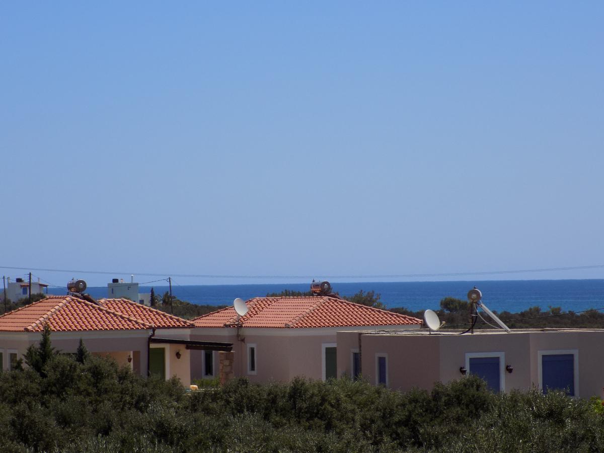 Alkionides Villas 크시로캄보스 외부 사진