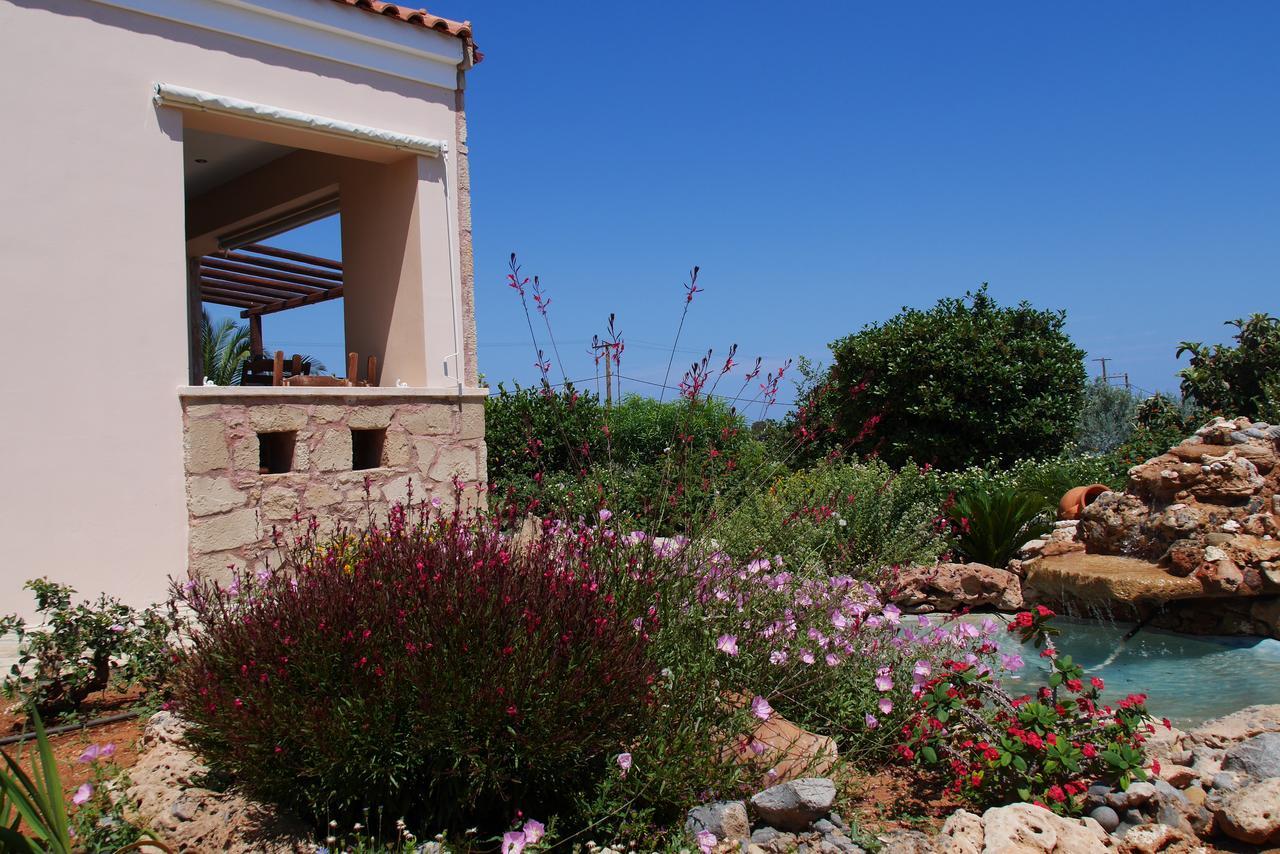 Alkionides Villas 크시로캄보스 외부 사진