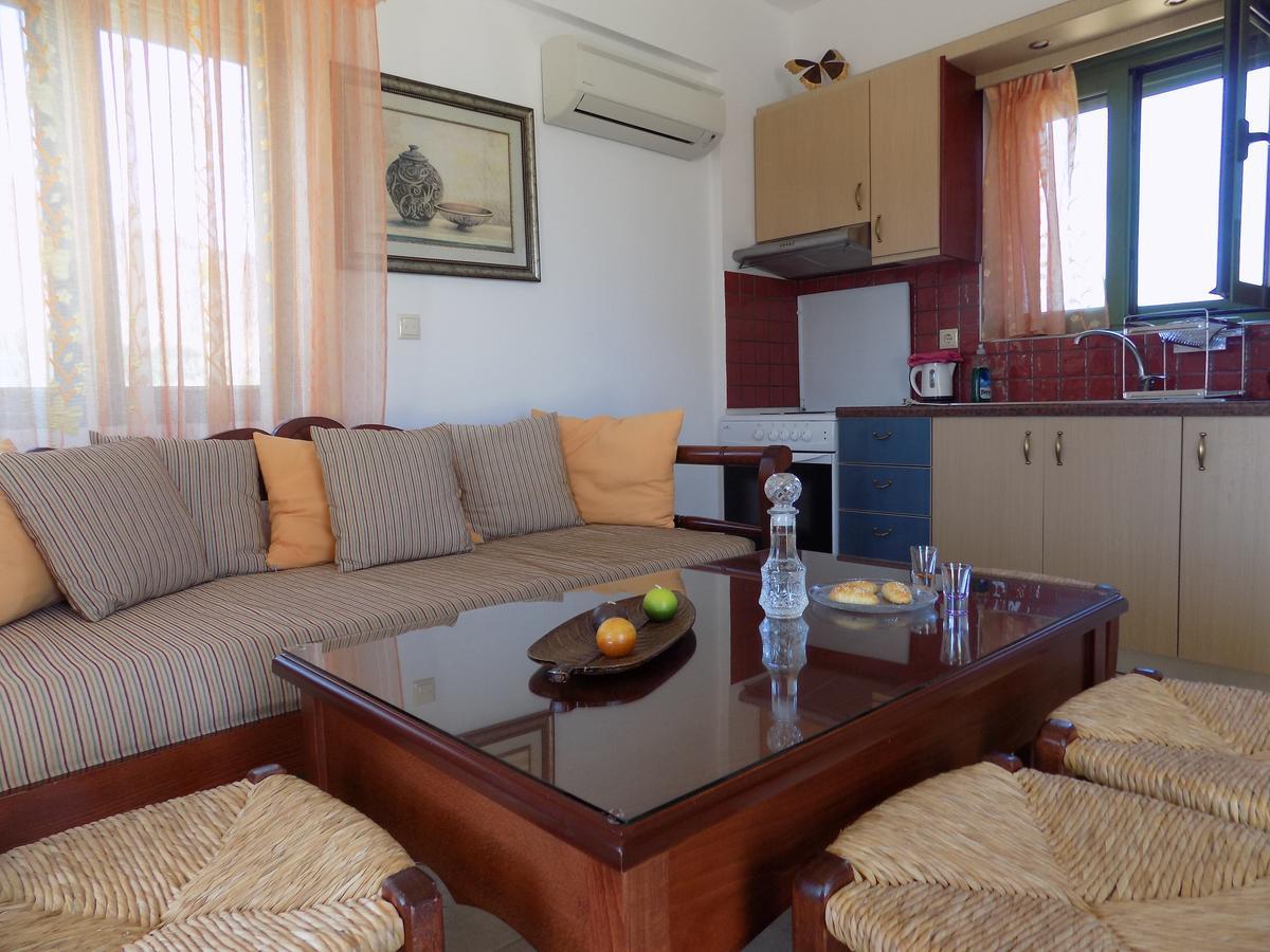 Alkionides Villas 크시로캄보스 외부 사진