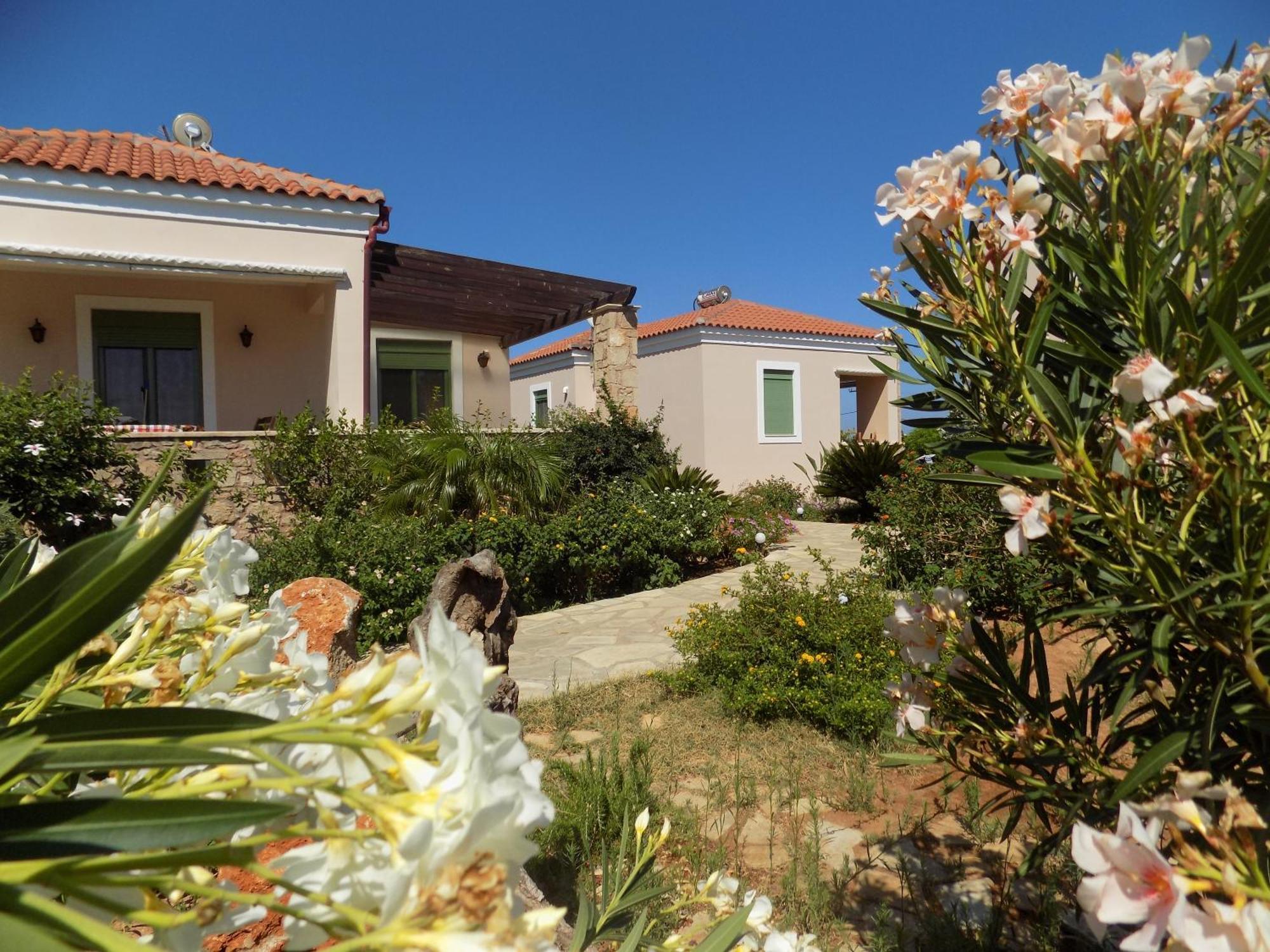 Alkionides Villas 크시로캄보스 외부 사진