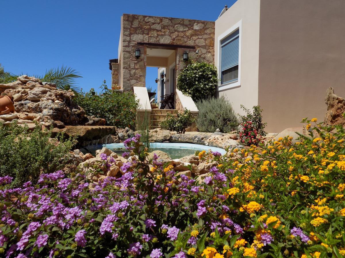 Alkionides Villas 크시로캄보스 외부 사진